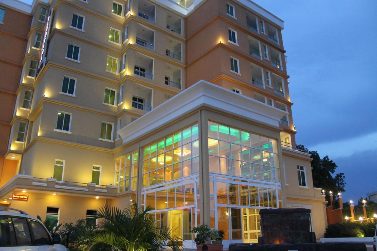 Panorama Portico Hotel, Juba Exterior foto