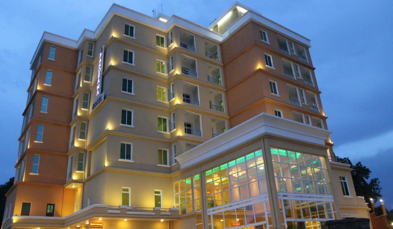 Panorama Portico Hotel, Juba Exterior foto